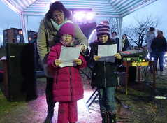 Hanka a Danka recitují