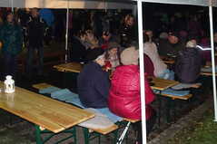 čaj a svařák pro zahřátí