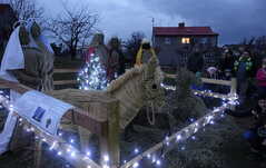 a to už je náš Betlém