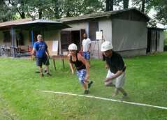 Martina s Jardou na startu