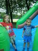 spokojení malí návštěvníci