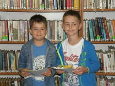 pasování prvňáčků na čtenáře 2015 - letos pouze dva hoši