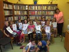 pasování prvňáčků na čtenáře 2016