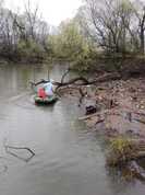 bez člunu to nešlo