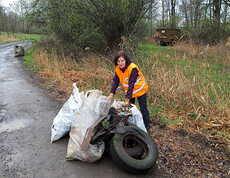 u pustějovského potoka