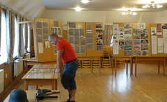 výstava - Nesmíme zapomenout, svoda není samozřejmost