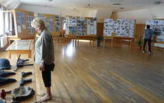 výstava - Nesmíme zapomenout, svoda není samozřejmost