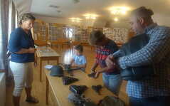 výstava - Nesmíme zapomenout, svoda není samozřejmost