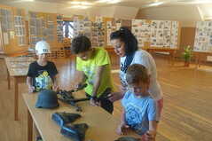 výstava - Nesmíme zapomenout, svoda není samozřejmost