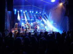 Rocková noc Pustějov 2020