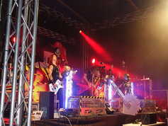 Rocková noc Pustějov 2020