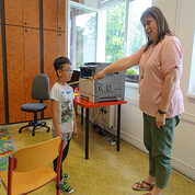 Pasování prvňáčků na čtenáře 2020