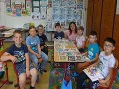 Pasování prvňáčků na čtenáře 2020