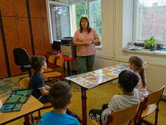 Pasování prvňáčků na čtenáře 2020