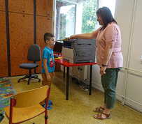 Pasování prvňáčků na čtenáře 2020