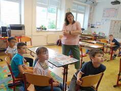 Pasování prvňáčků na čtenáře 2020