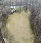 Letecký pohled od severu (foto R.Morys, 03/2021)