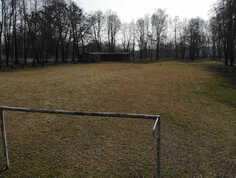 Hřiště u hasičské chaty (foto R.Morys, 03/2021)