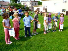 ...ještě posledních pár dní ve školce