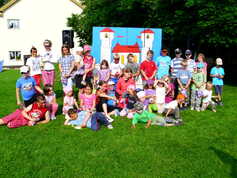 společné foto dětí