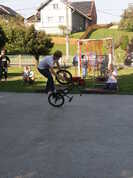 BMX Flatland team