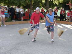 tradiční "Koštětbal"