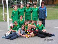 Přebor ČR ml. žačky 2005