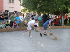 tradiční "Koštětbal"