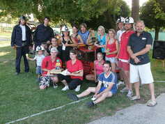 společné foto vítězů