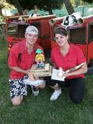 vítězové - Jarda a Verča Cibulcovi