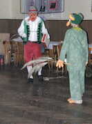 Pinokio a Rákosníček