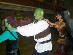 hudební číslo ze Šreka