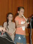 Eva Martinásková a Natálka Zwingerová