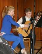 Milena Šolcová a Petr Usvald