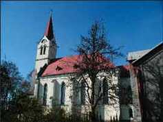 Kostel sv. Maří Magdalény