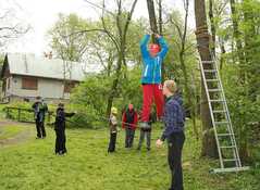 rovnováha, to je moje