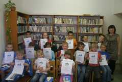 pasování prvňáčků na čtenáře 2014