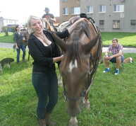 projížďka na koni