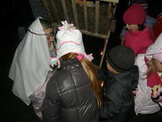 Děti si chodili k Marii pro cukroví