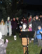 Natálka Zwingerová hrála na flétnu