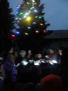 děvčata z kostelního sboru