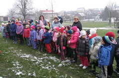 děti společně zazpívaly koledu