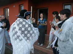 Evička nás nakrmila