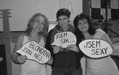 přijely holky z Ostravy