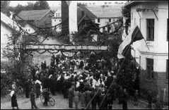 Oslava 50 výročí založení hasičského sboru