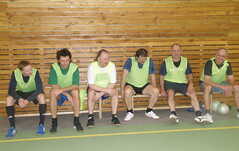 dobrá nálada na střídačce