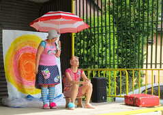 veverka Terka a myška Klárka