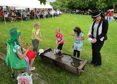 u vodníka na rybách