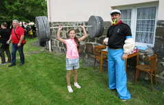 silačka jako Pepek Námořník