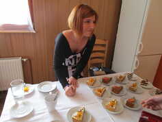 V. Silberová a její vynikající zákusky